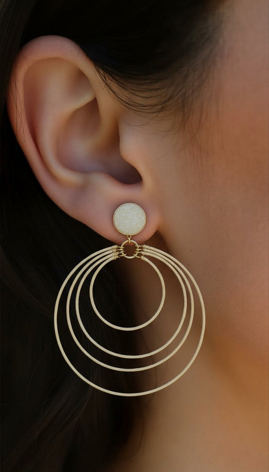The Aurora Multi-Ring Concentric Hoops